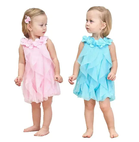 Newborn Baby Dress - Female Ha-Dress (One Piece)